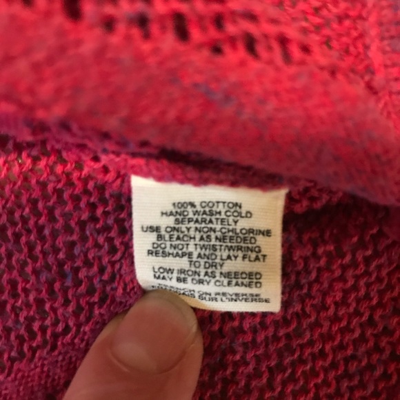 Anthropologie Moth Cotton Button Vest - Picture 4 of 6